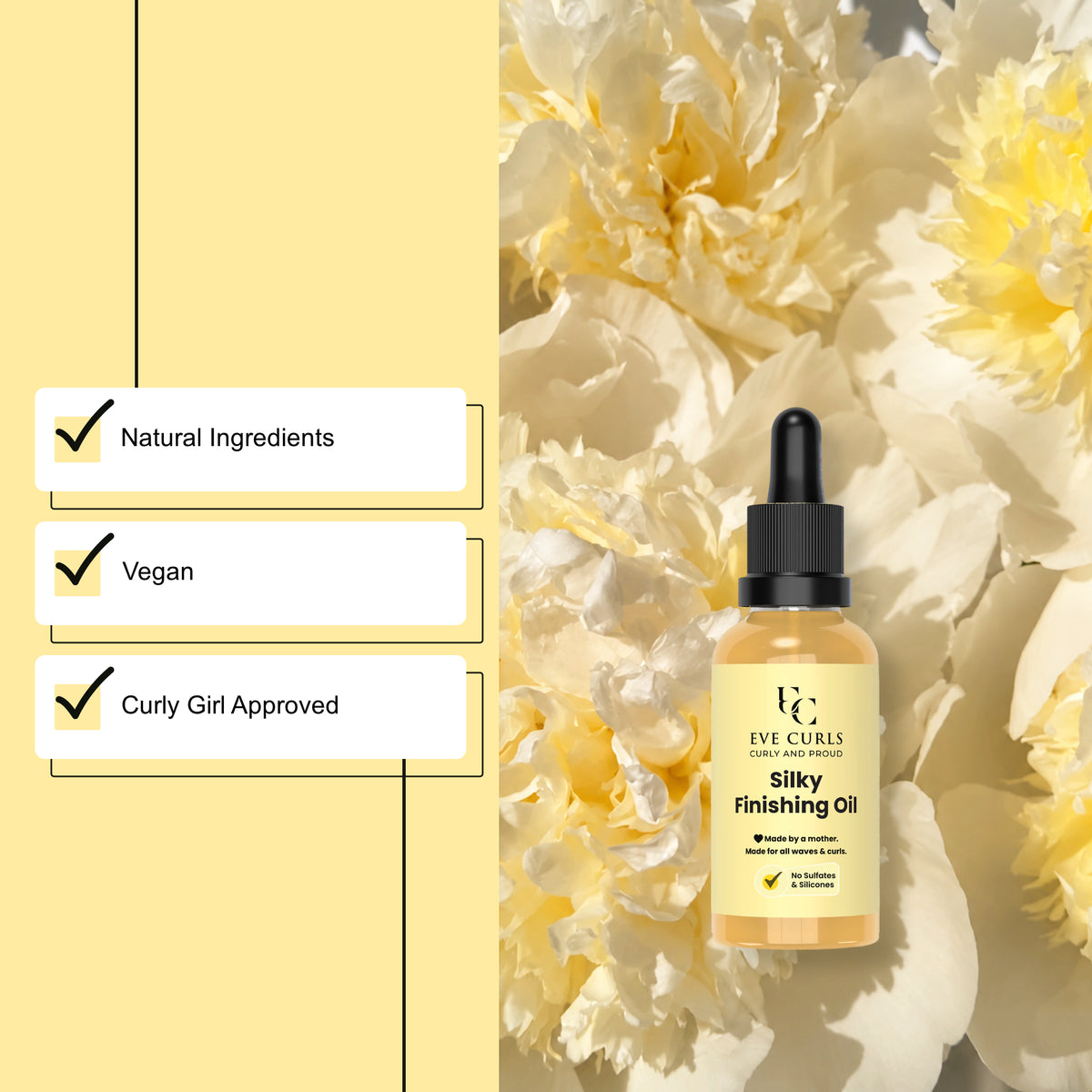 Silky Finishing Oil