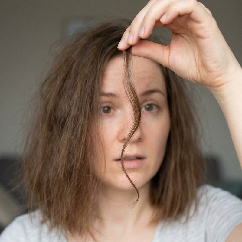 2. You might not have the hair type you think you have.