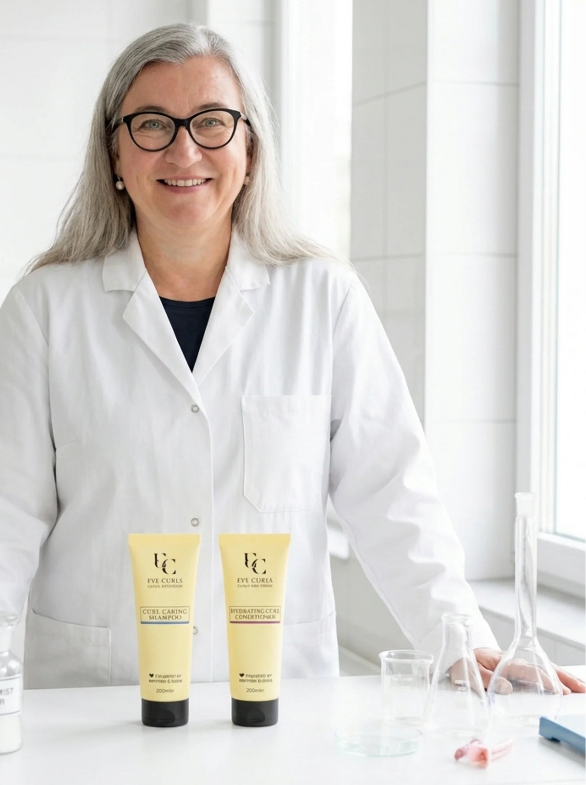 5. A chemist spent 25 years building something for hair like yours.