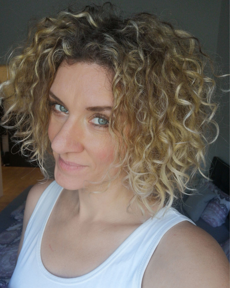 Soft Type 3 curls with lasting definition