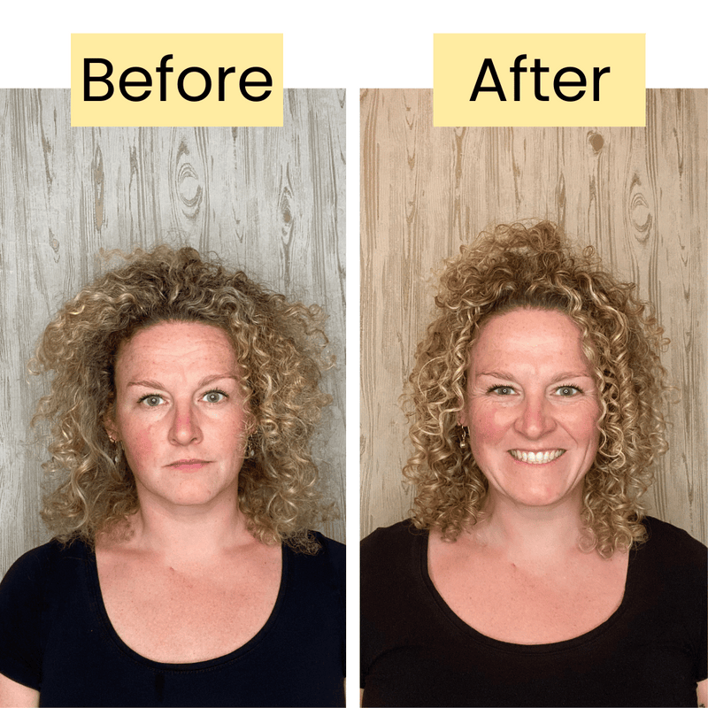 Healthier curls after regular use